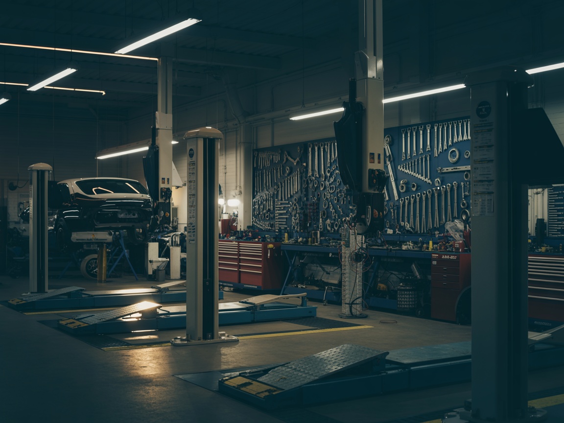 America Auto Repair workshop in Doral, FL