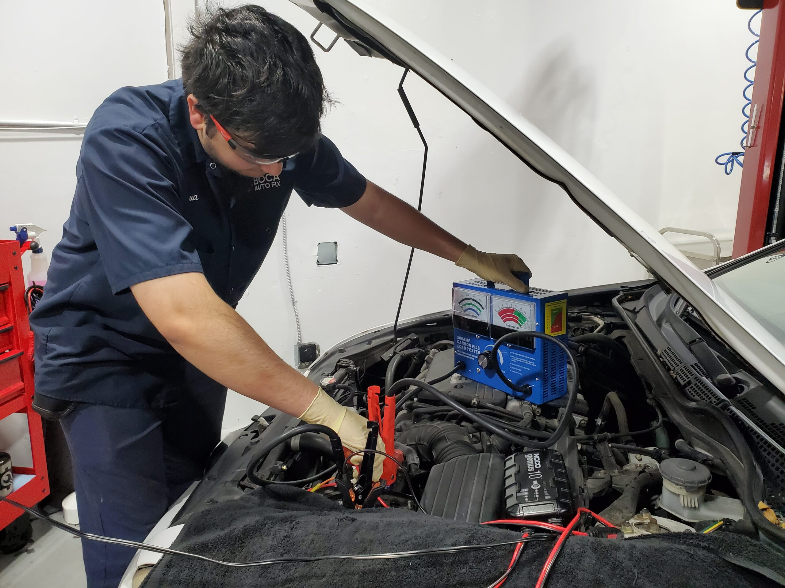Electrical Service service at America Auto Repair in Doral, FL